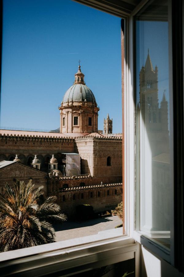 Suite Cathedral Palermo Luaran gambar