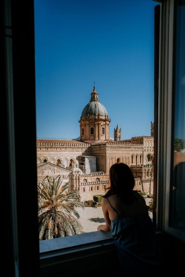 Suite Cathedral Palermo Luaran gambar